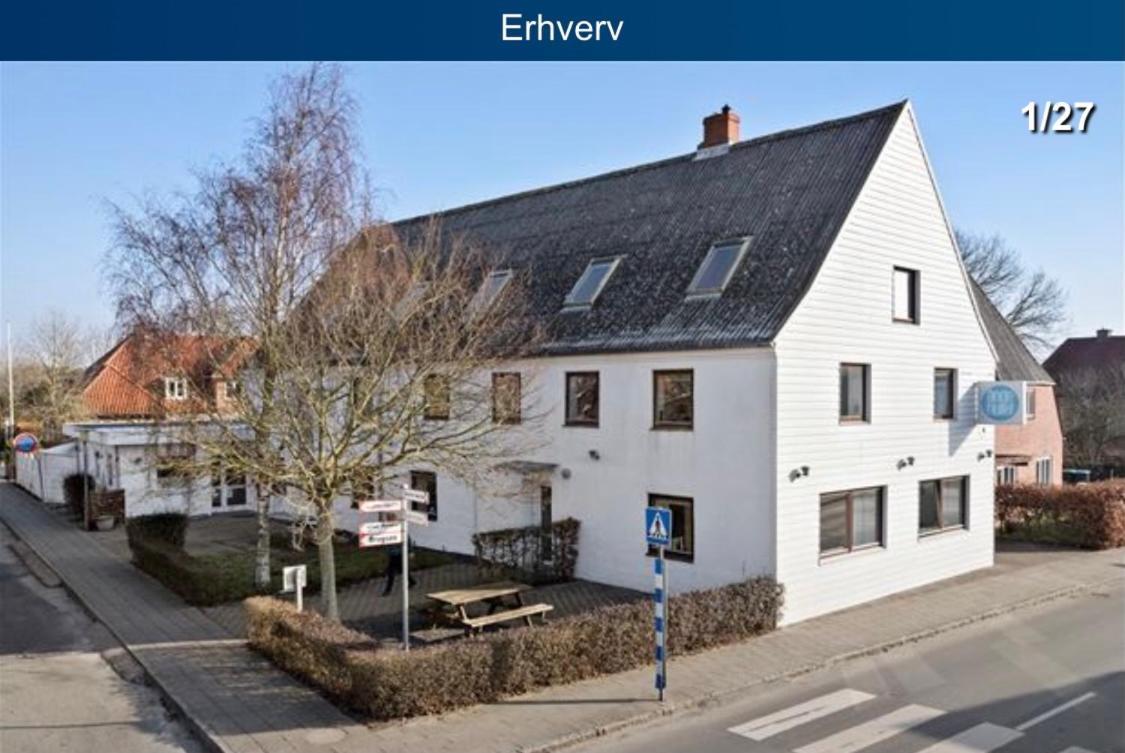 Hotel Højer Buitenkant foto